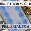 Blue Pill With 50 On It 21